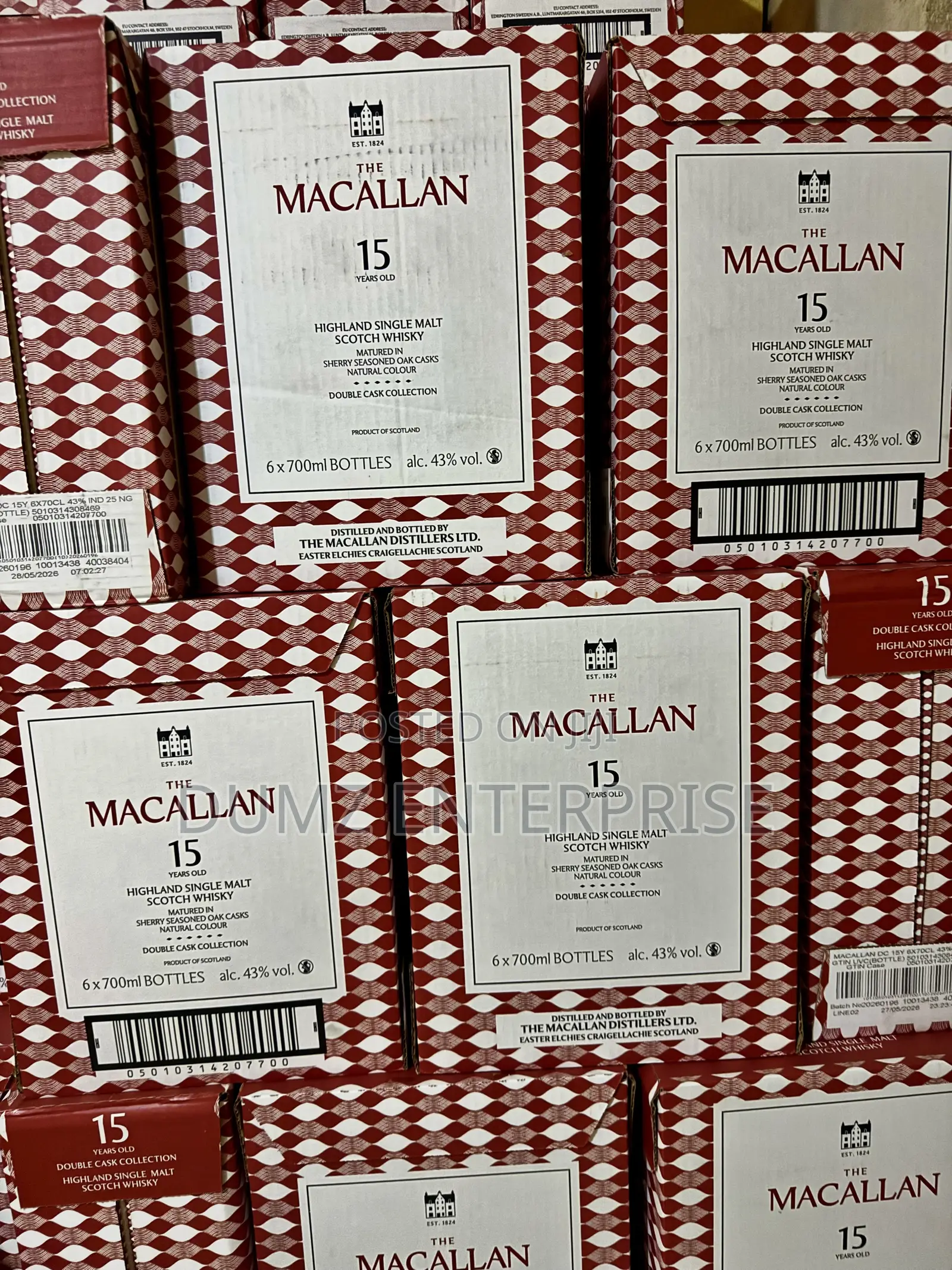 Macallan 15years