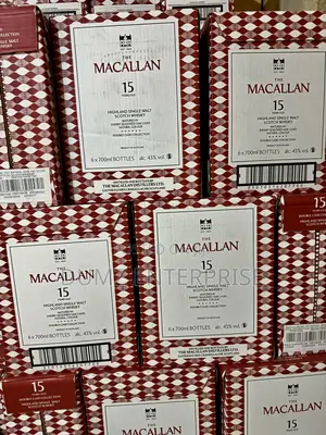 Macallan 15years