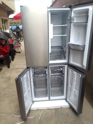 Hisense RQ-54WC 392L Four-Door Fridge for Easy Organization