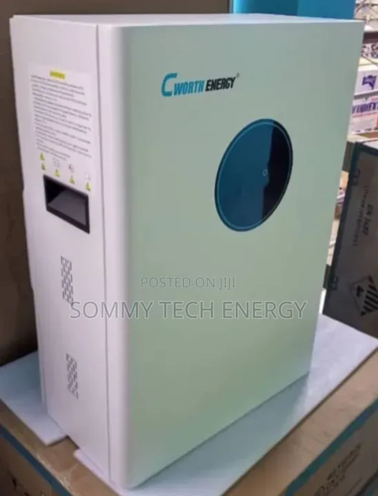 5kwh_24v Cworth Luthiun Ion Battery
