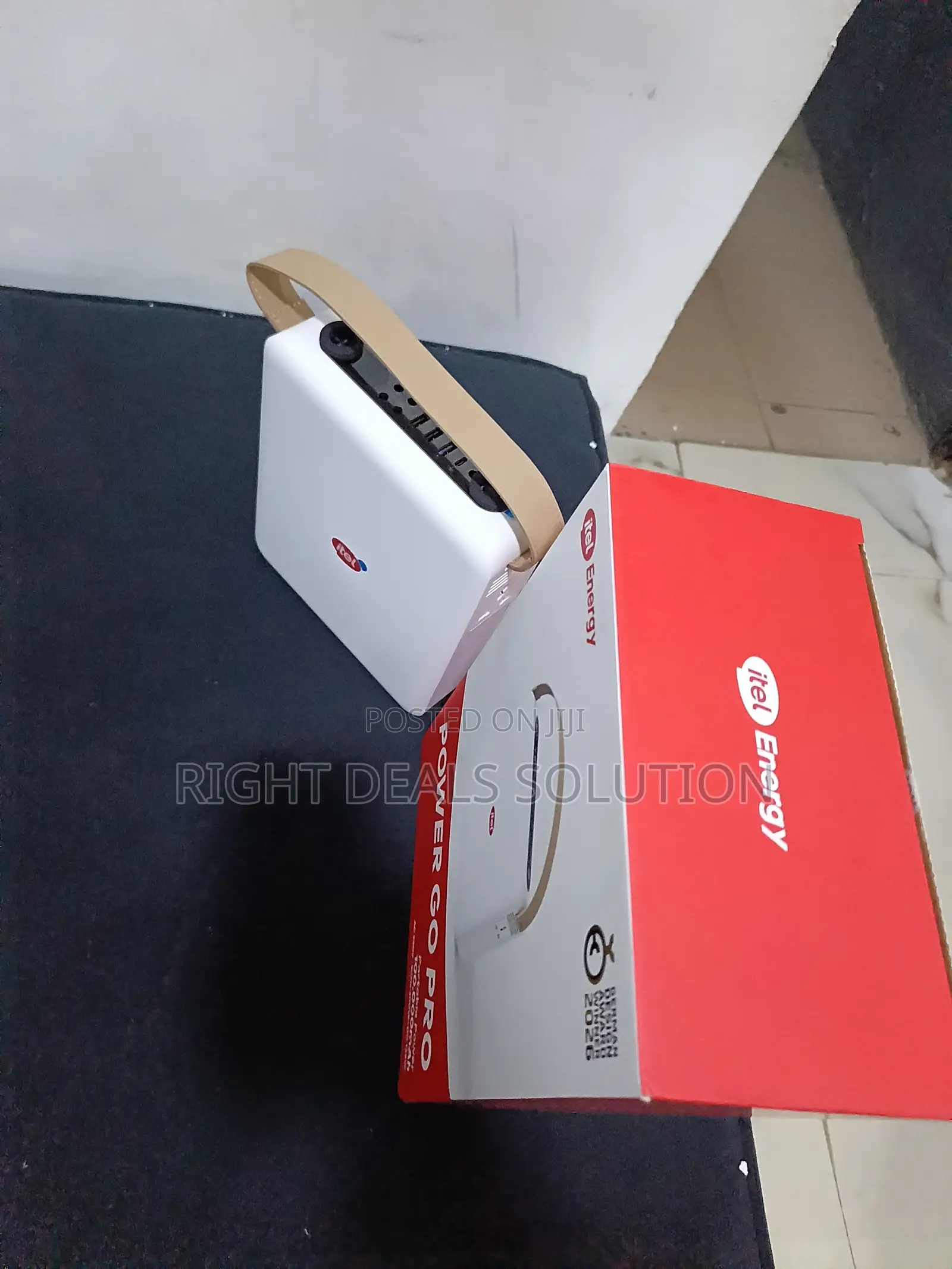 Itel PowerGo Pro Convenient Portable Electricity Supply