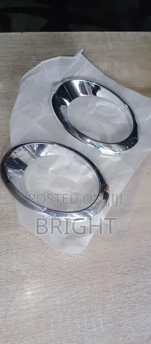 Stainless Fog Lamp Covers Ford Fusion 013/16
