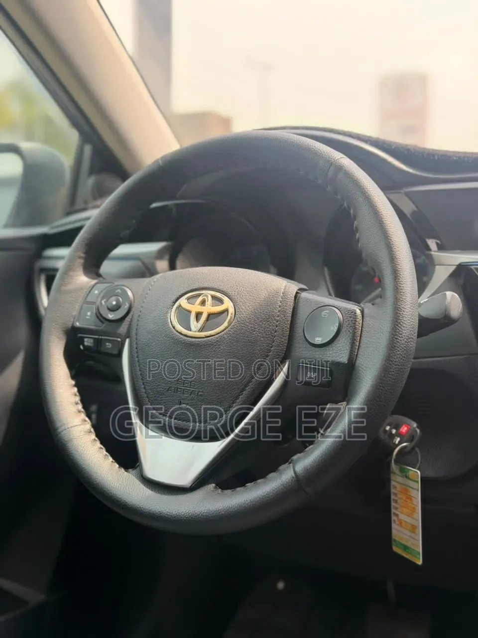 Toyota Corolla 2015 Blue