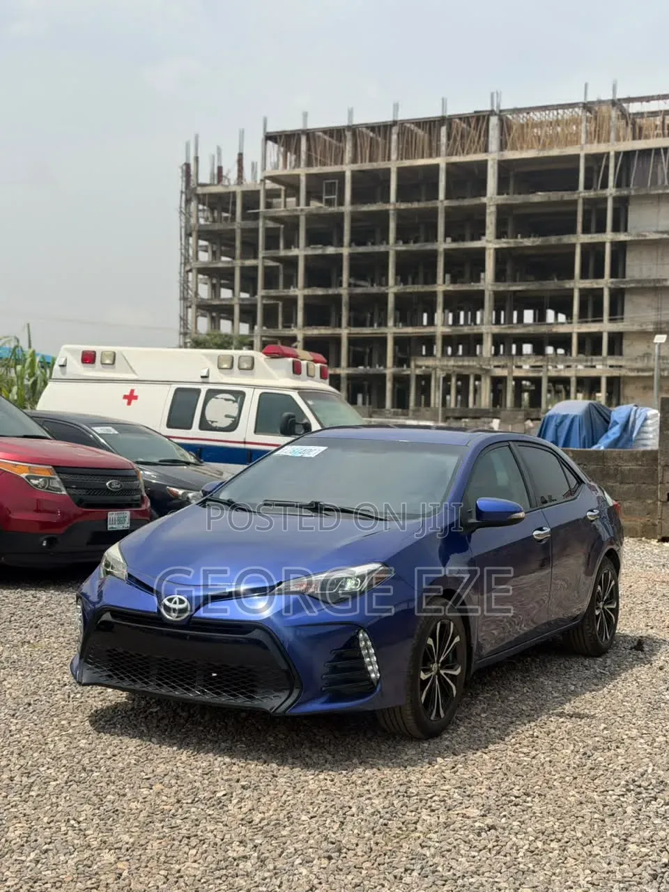 Toyota Corolla 2015 Blue