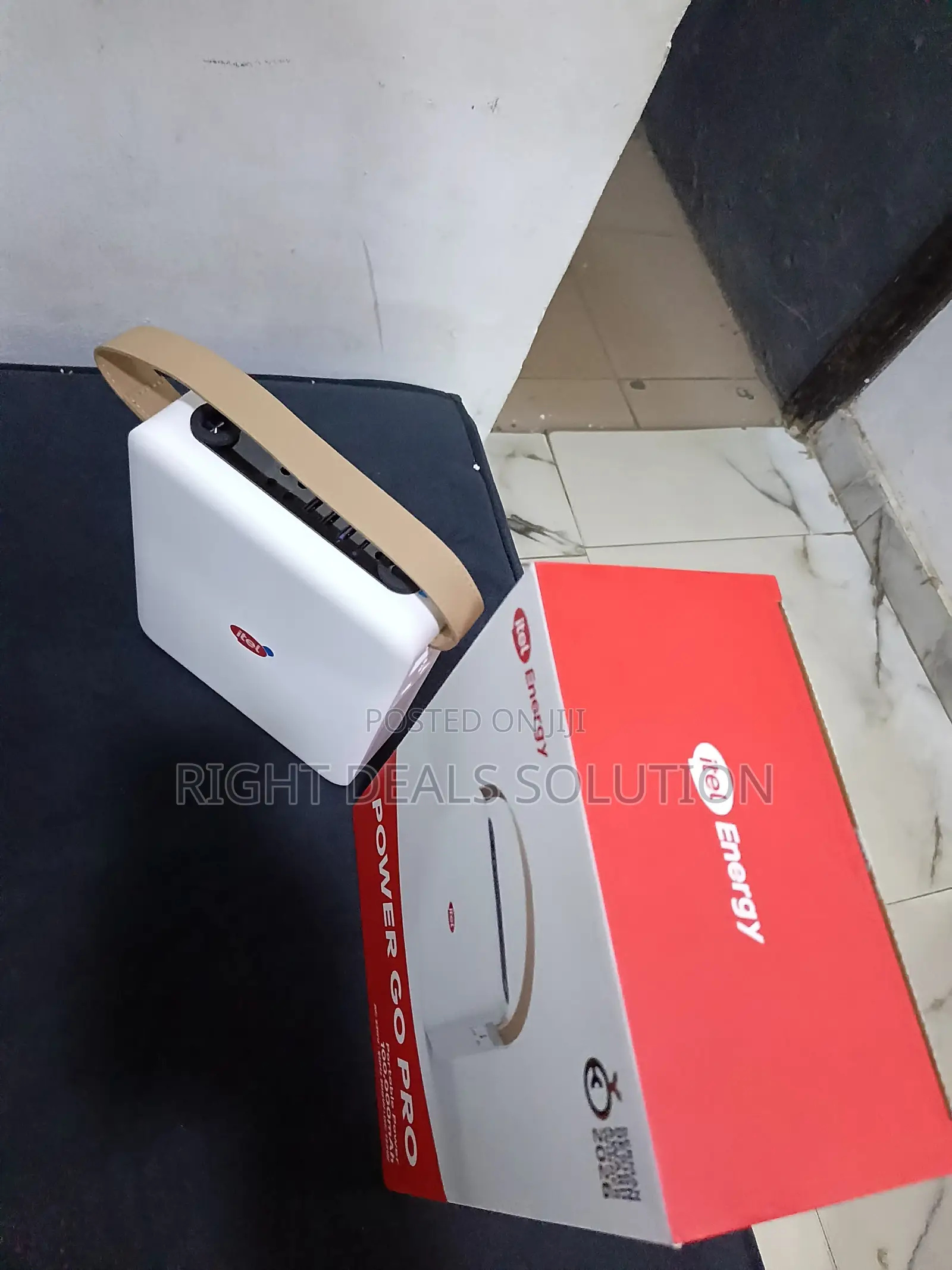 Itel PowerGo Pro Convenient Portable Electricity Supply