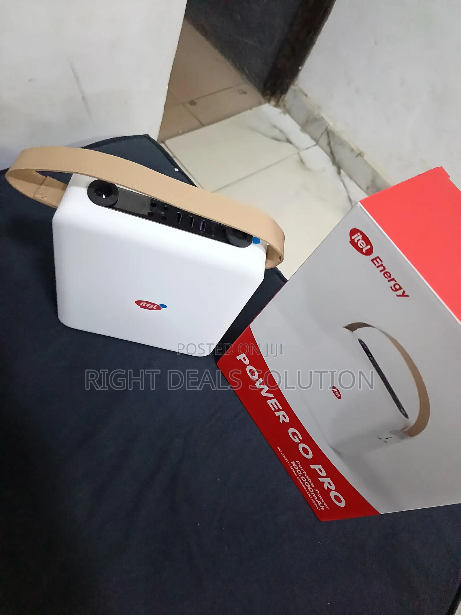 Itel PowerGo Pro Convenient Portable Electricity Supply