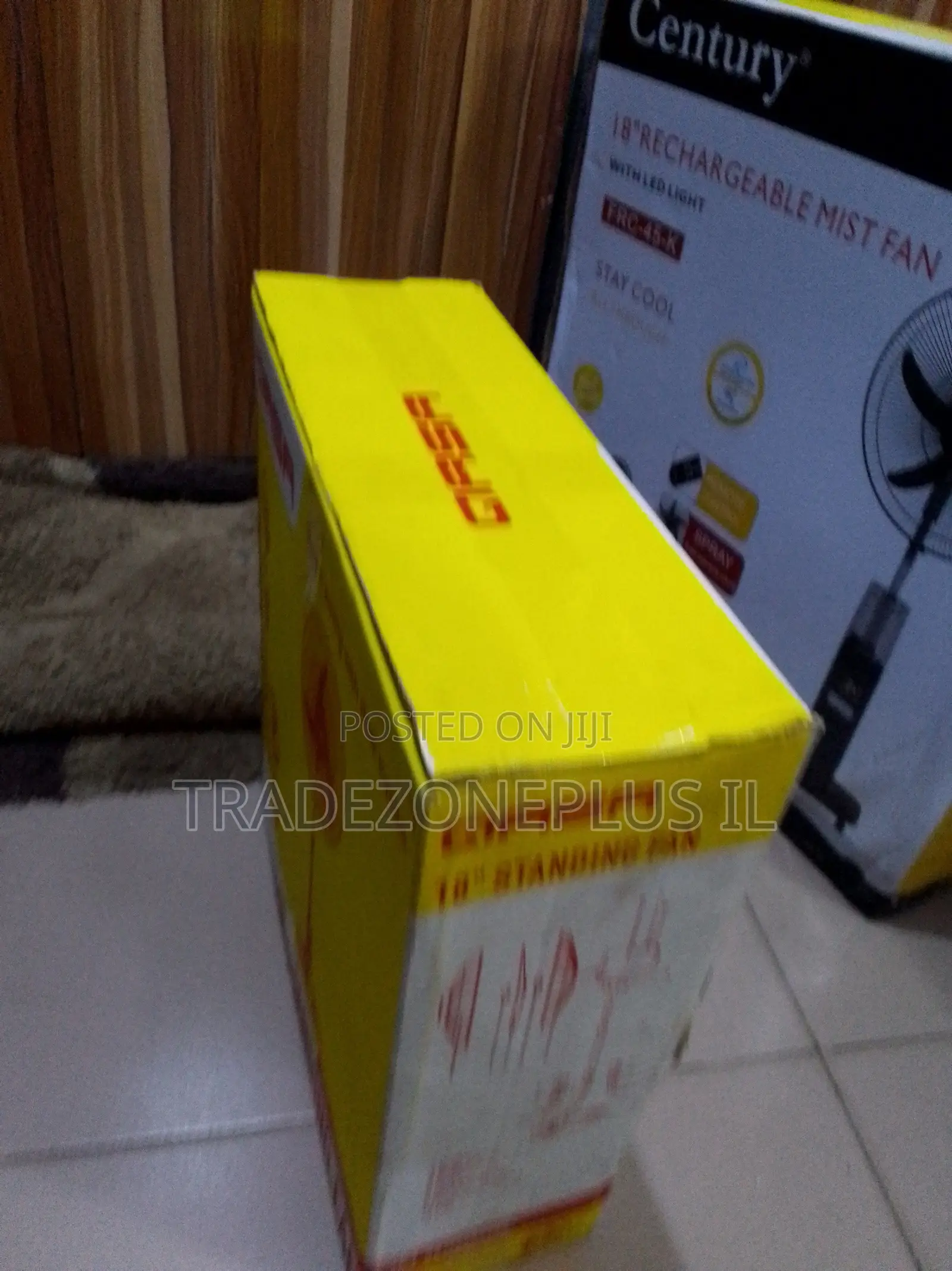 Space Friendly Cooling Fan QSF-18YOGA by Qasa