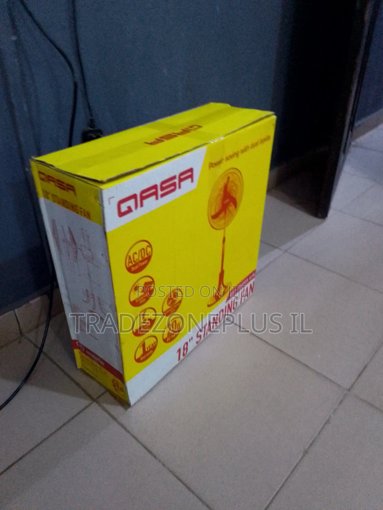 Space Friendly Cooling Fan QSF-18YOGA by Qasa