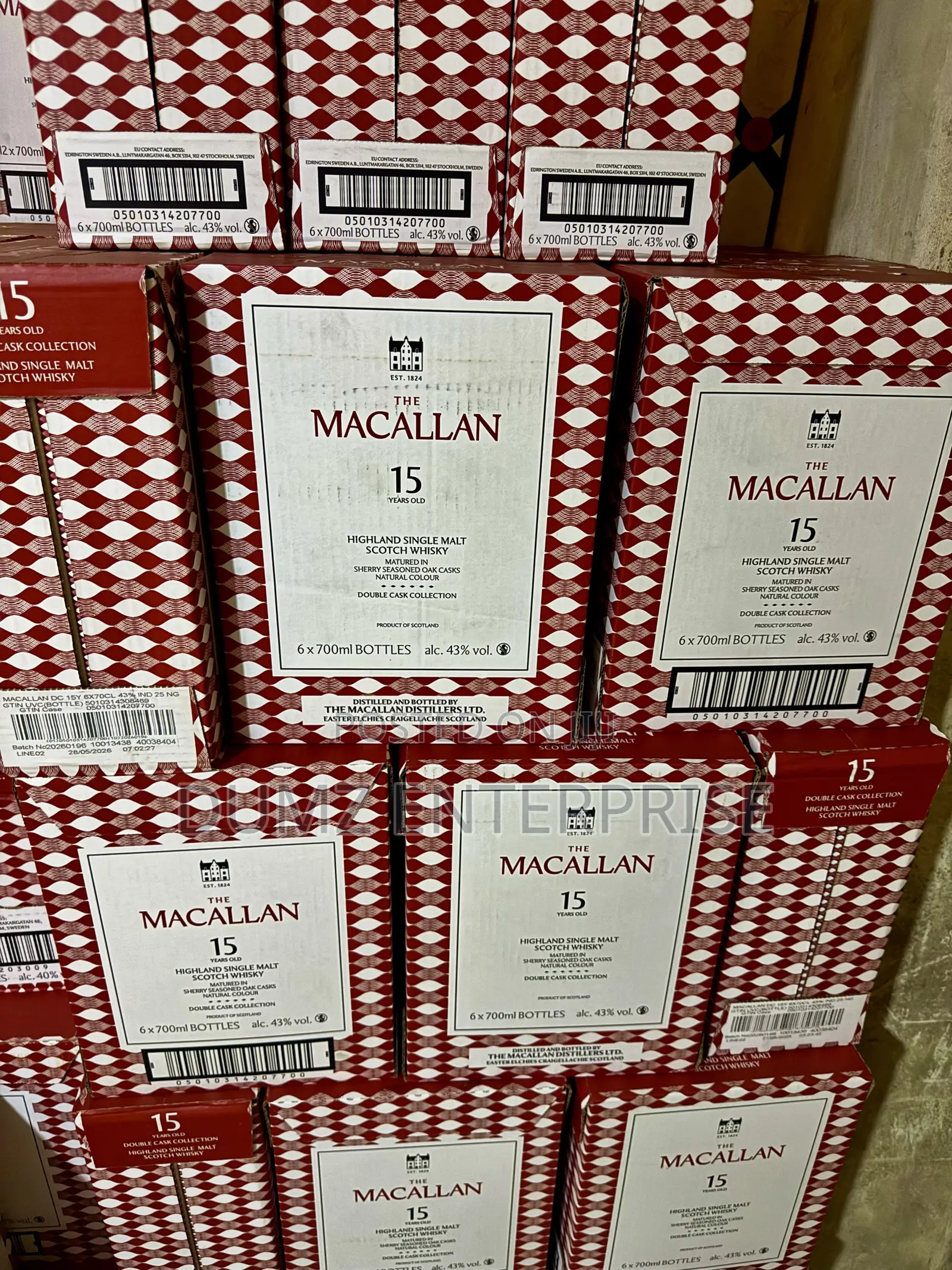 Macallan 15years