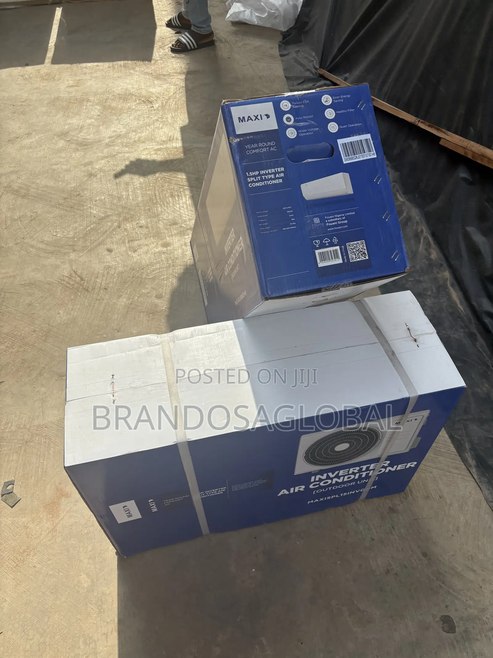 Maxi 1.5HP Inverter Air Conditioner for Home Comfort Upgrade