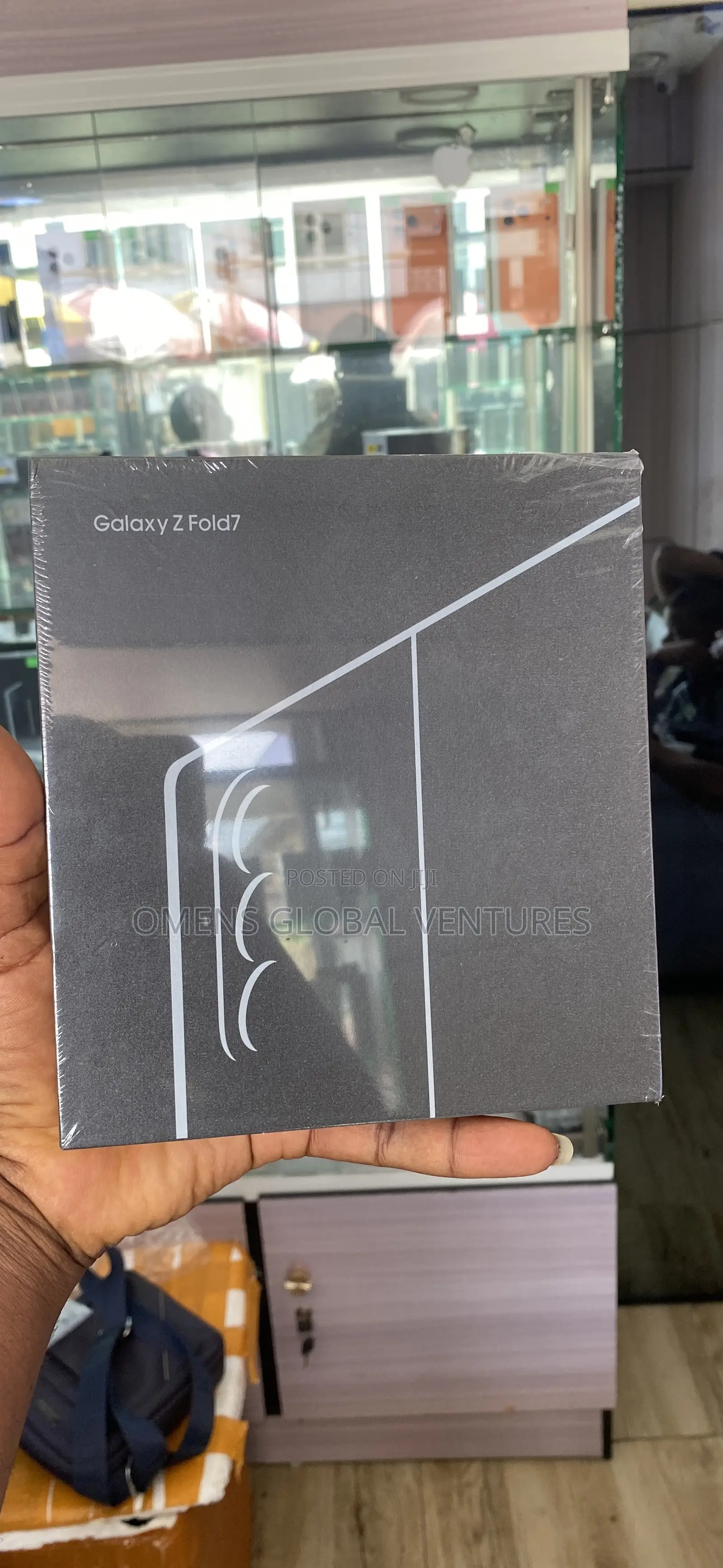 New Samsung Galaxy Z Fold7 256 GB Blue