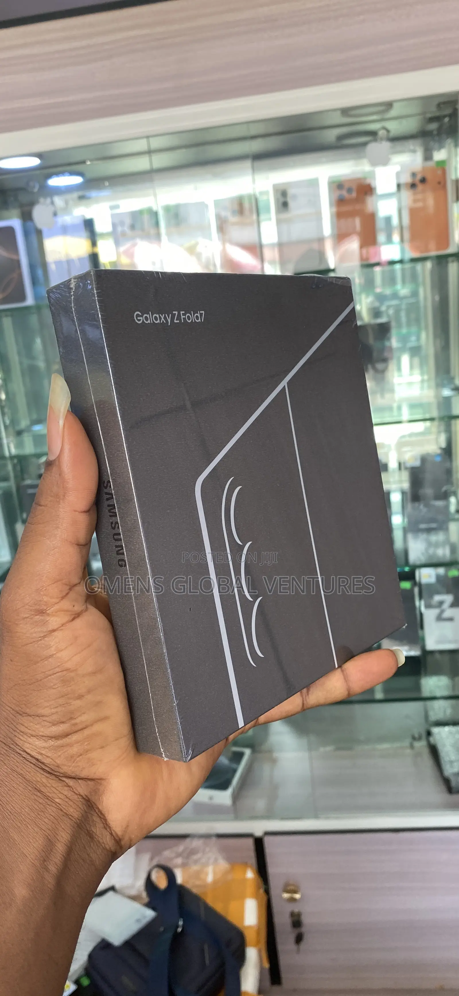New Samsung Galaxy Z Fold7 256 GB Blue