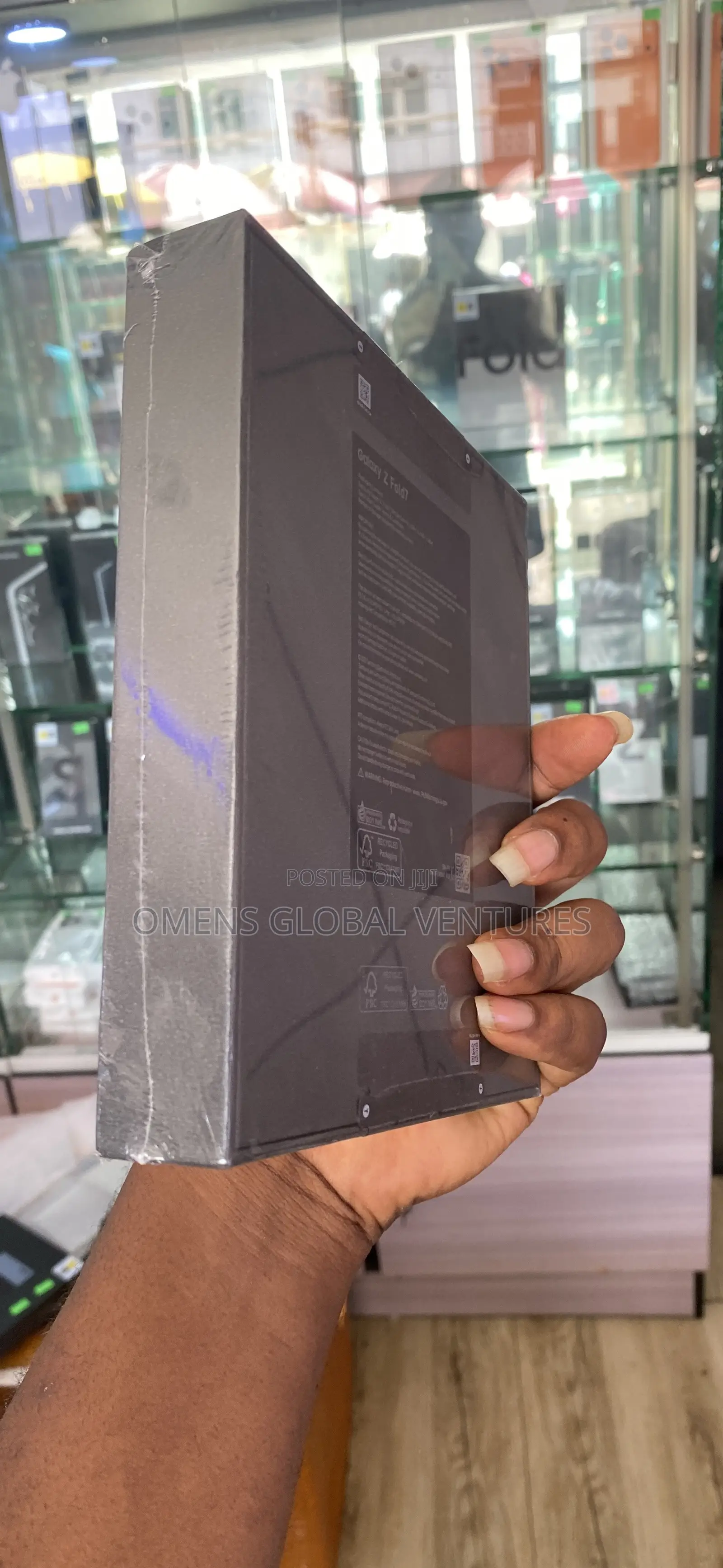 New Samsung Galaxy Z Fold7 256 GB Blue