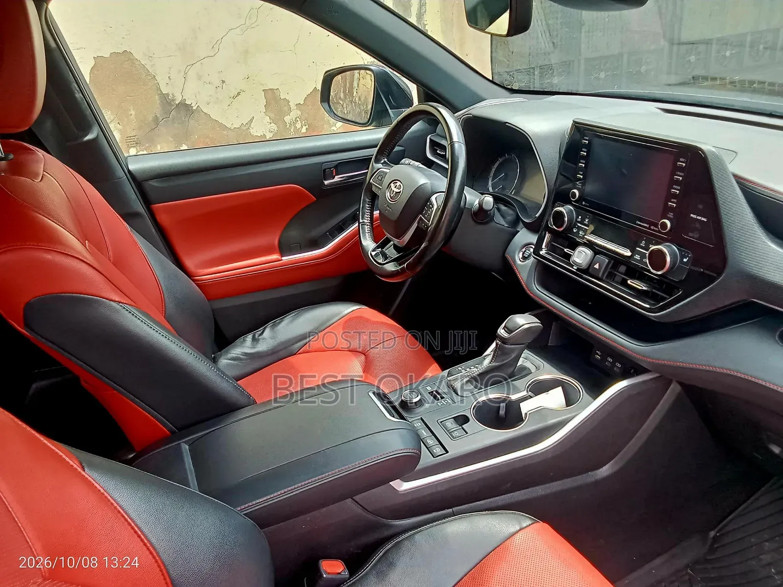 Toyota Highlander 2022 Black