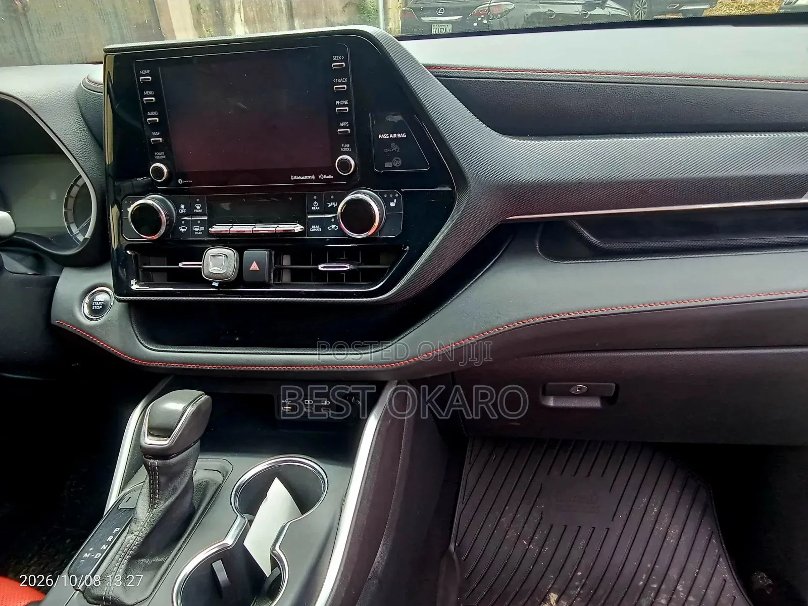 Toyota Highlander 2022 Black