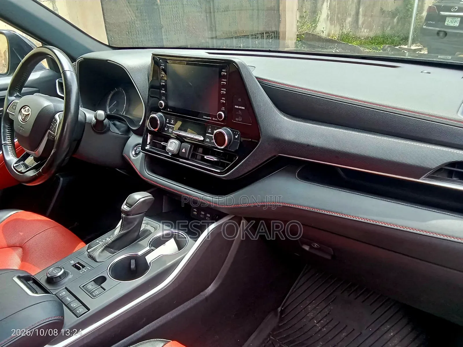 Toyota Highlander 2022 Black