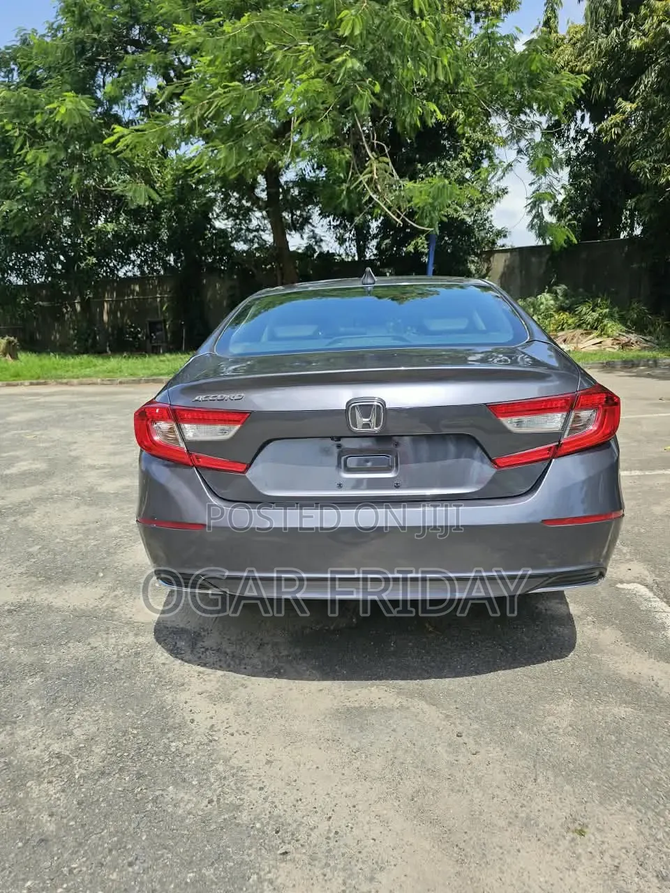 Honda Accord Sport 2.0T 2020 Gray