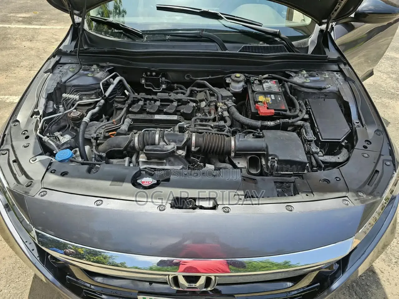 Honda Accord Sport 2.0T 2020 Gray
