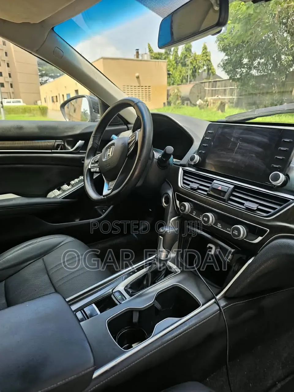 Honda Accord Sport 2.0T 2020 Gray