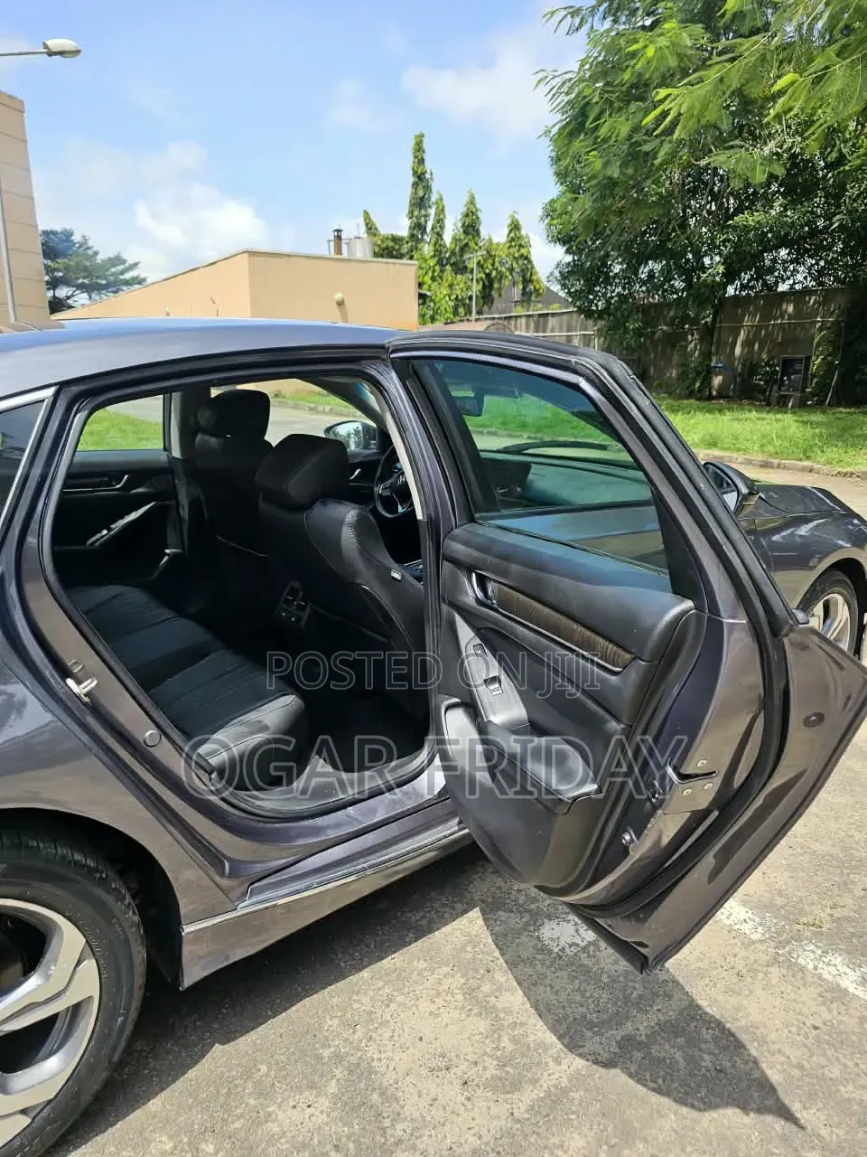 Honda Accord Sport 2.0T 2020 Gray