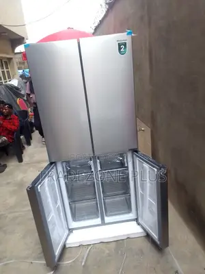 Hisense 392L Four-Door Fridge for Convenient Grocery Storage