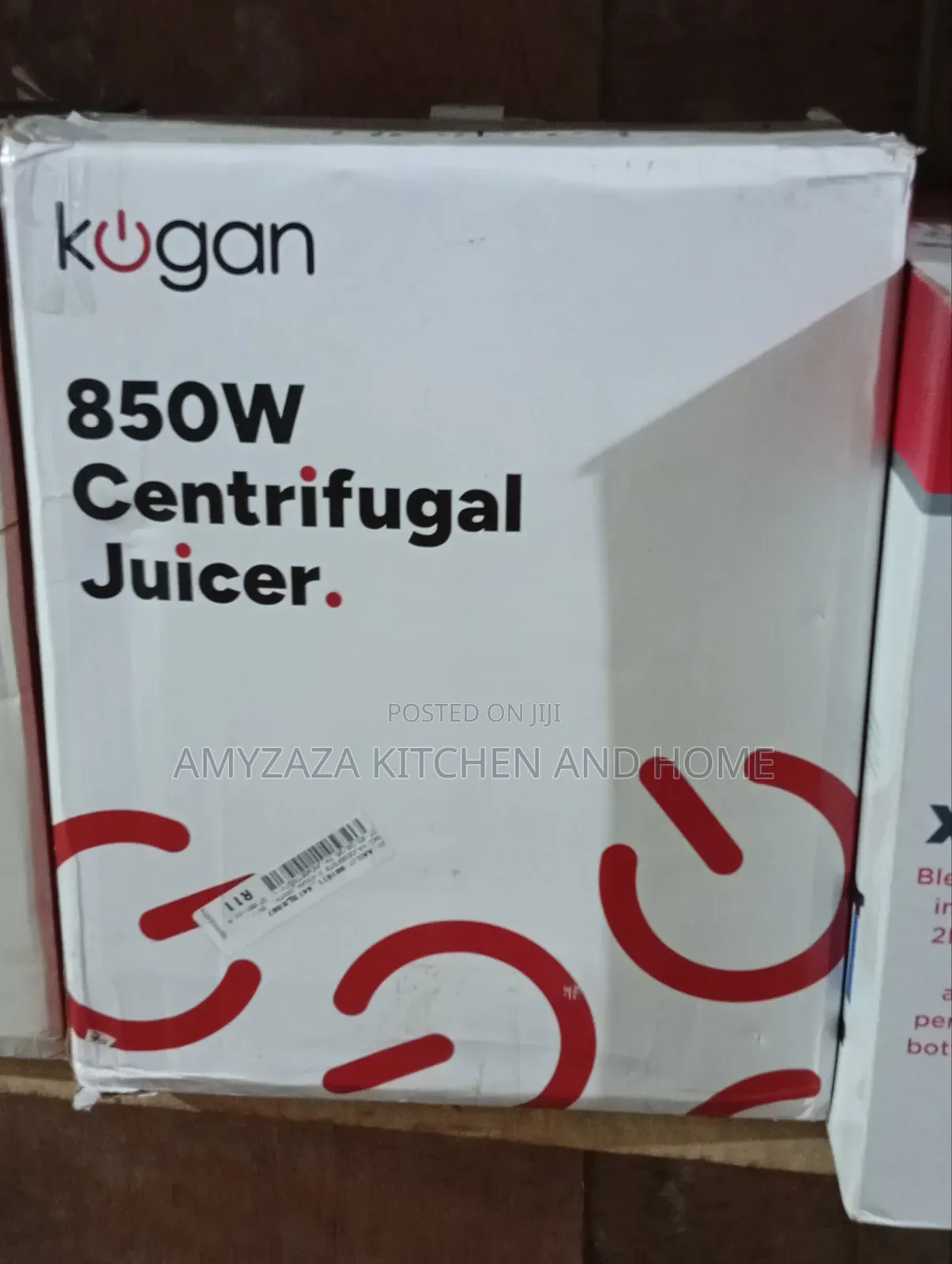 Super-Fast Kogan 850W Centrifugal Juicer (Brand New in Box!)