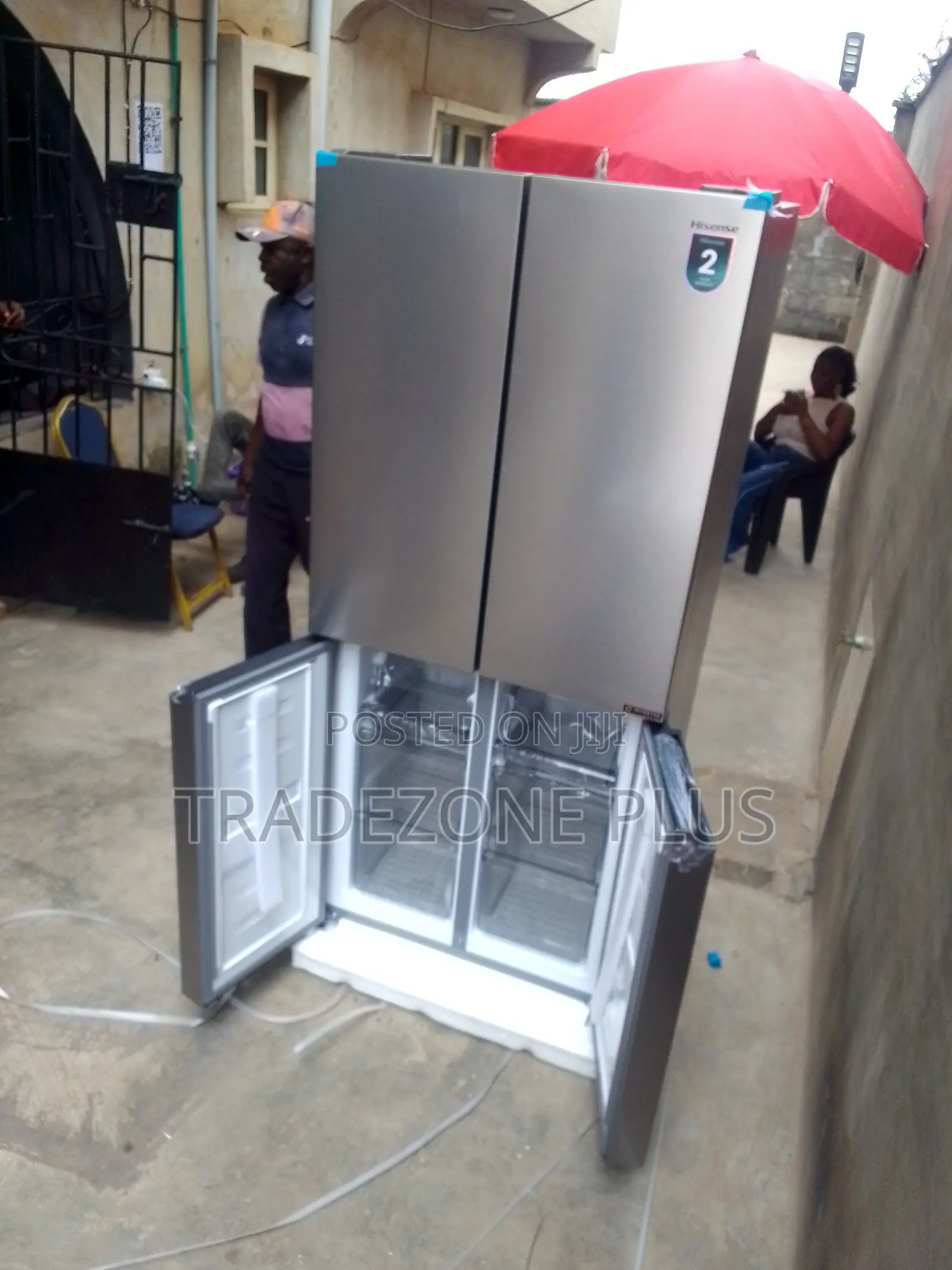 Choose Hisense RQ-54WC Four-Door Refrigerator for Your Home