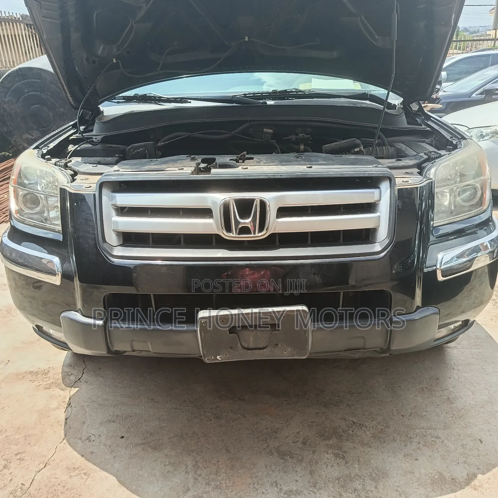 Honda Pilot EX-L 4x2 (3.5L 6cyl 5A) 2008 Black