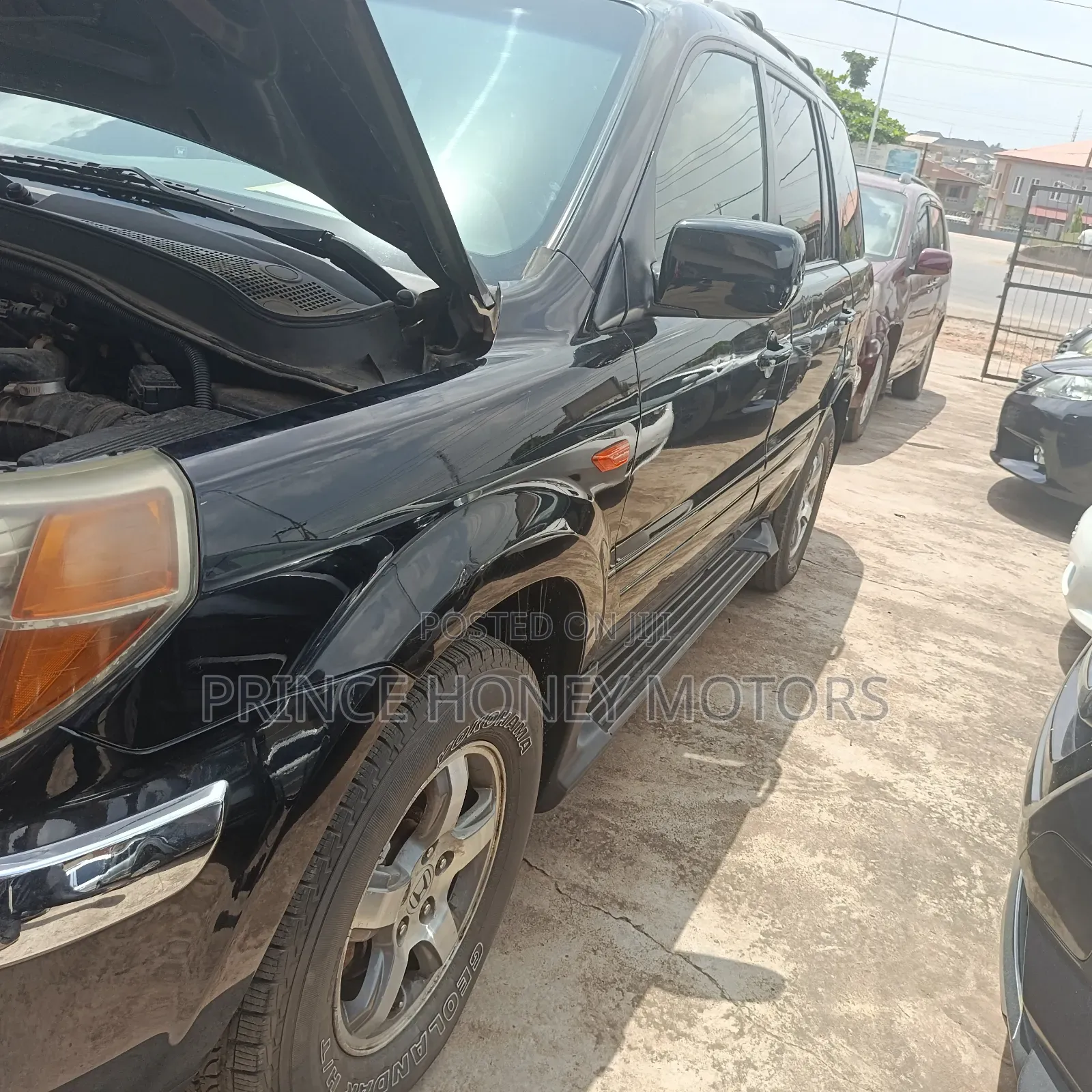 Honda Pilot EX-L 4x2 (3.5L 6cyl 5A) 2008 Black