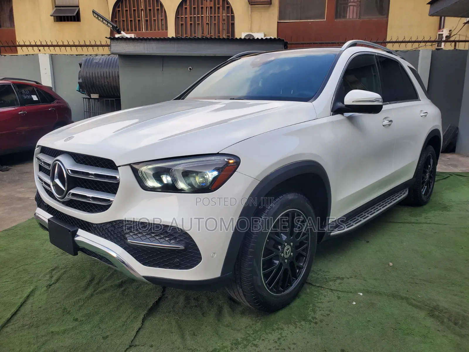 Mercedes-Benz GLE-Class GLE 350 4MATIC 2020 White