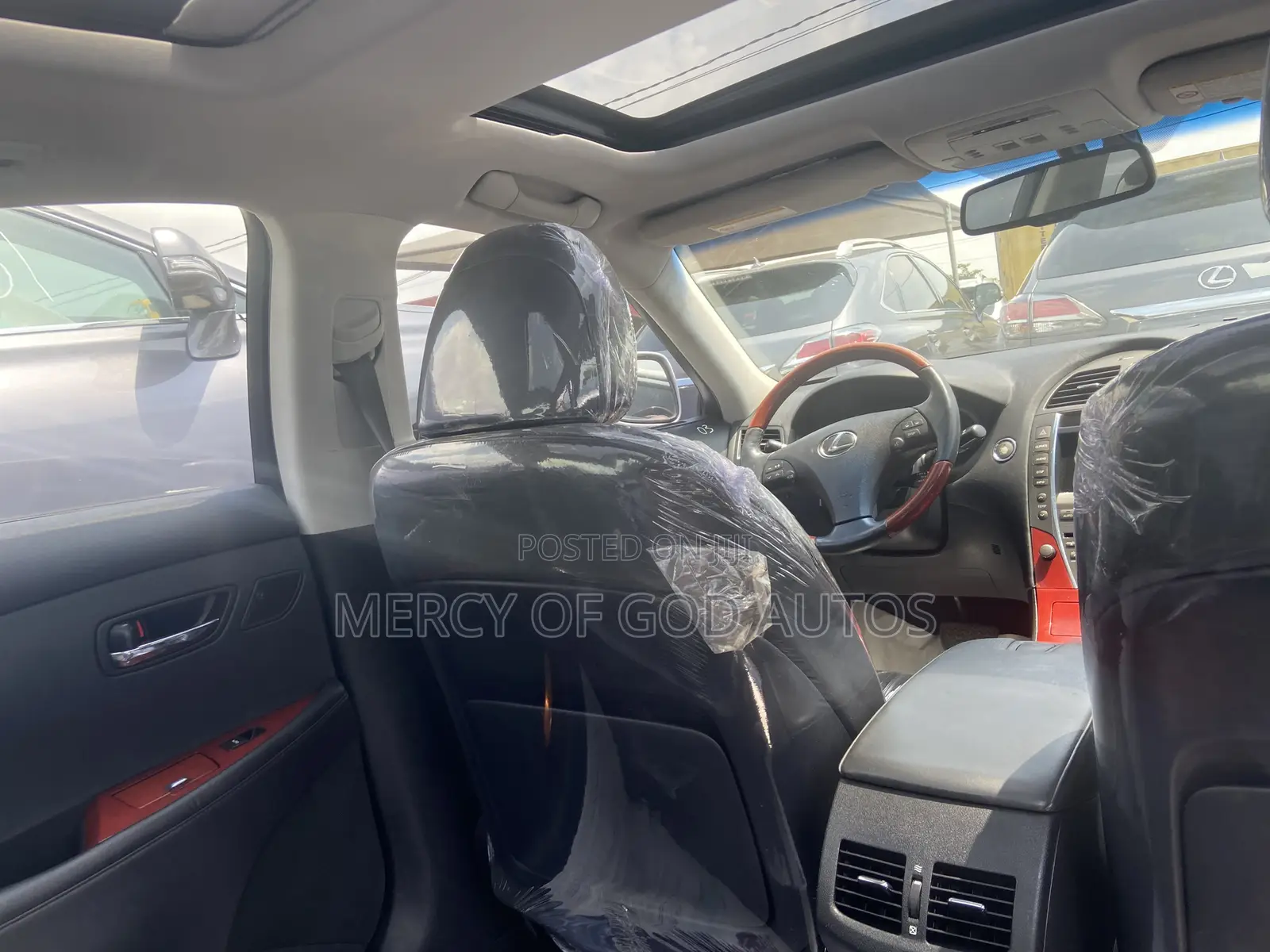 Lexus ES 350 2009 Silver