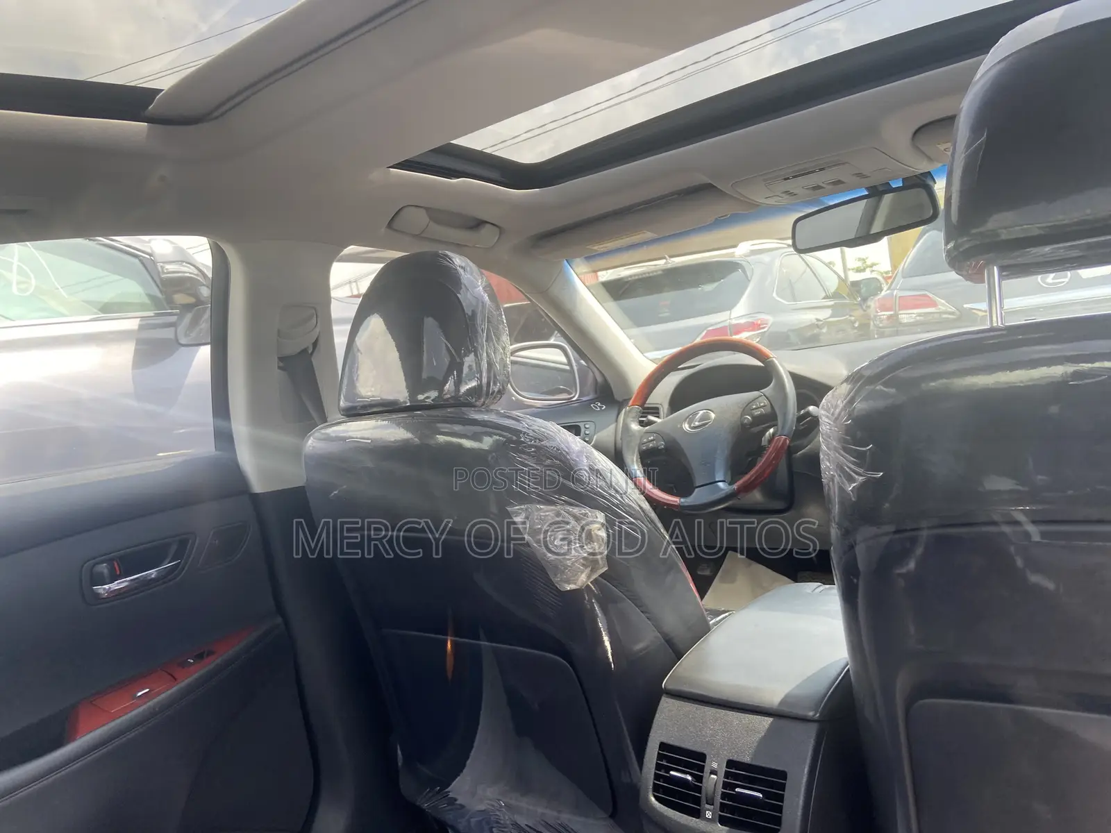 Lexus ES 350 2009 Silver