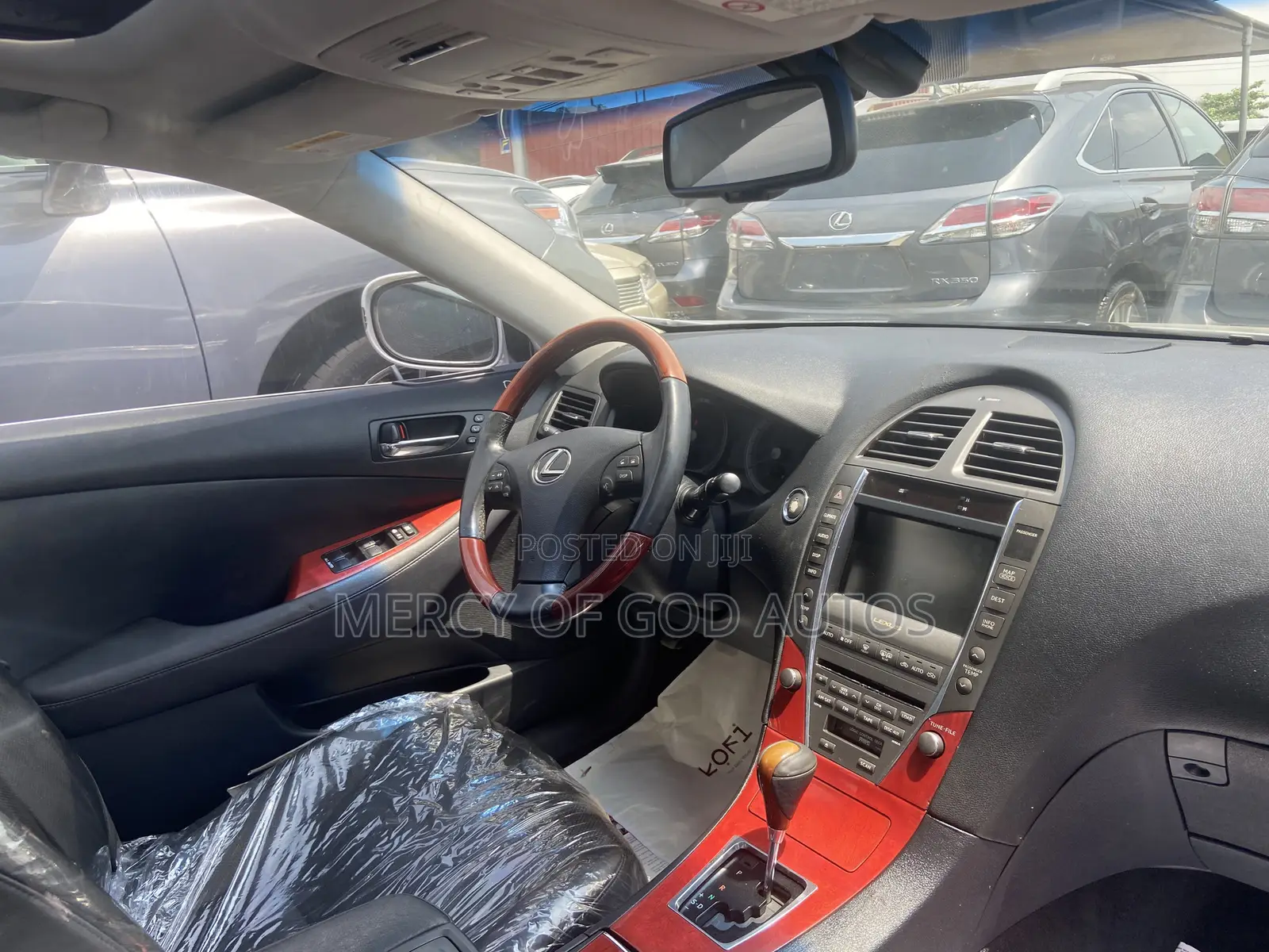 Lexus ES 350 2009 Silver