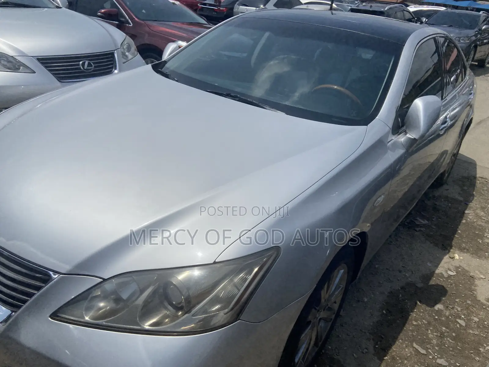 Lexus ES 350 2009 Silver