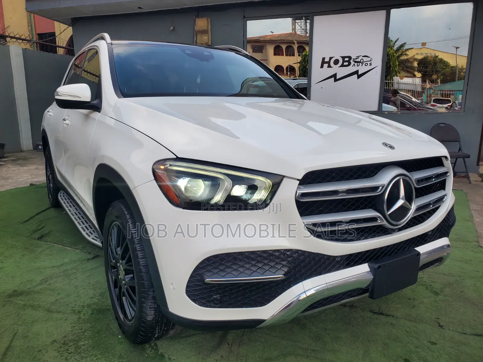 Mercedes-Benz GLE-Class GLE 350 4MATIC 2020 White