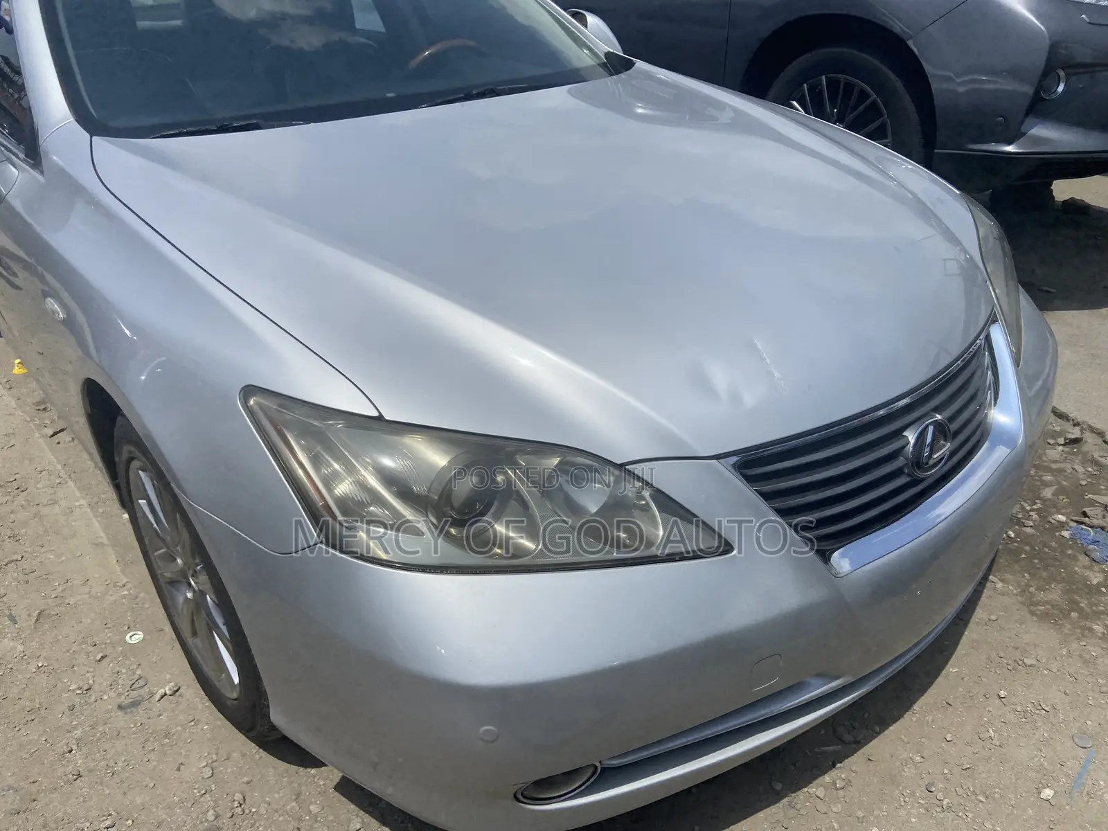 Lexus ES 350 2009 Silver