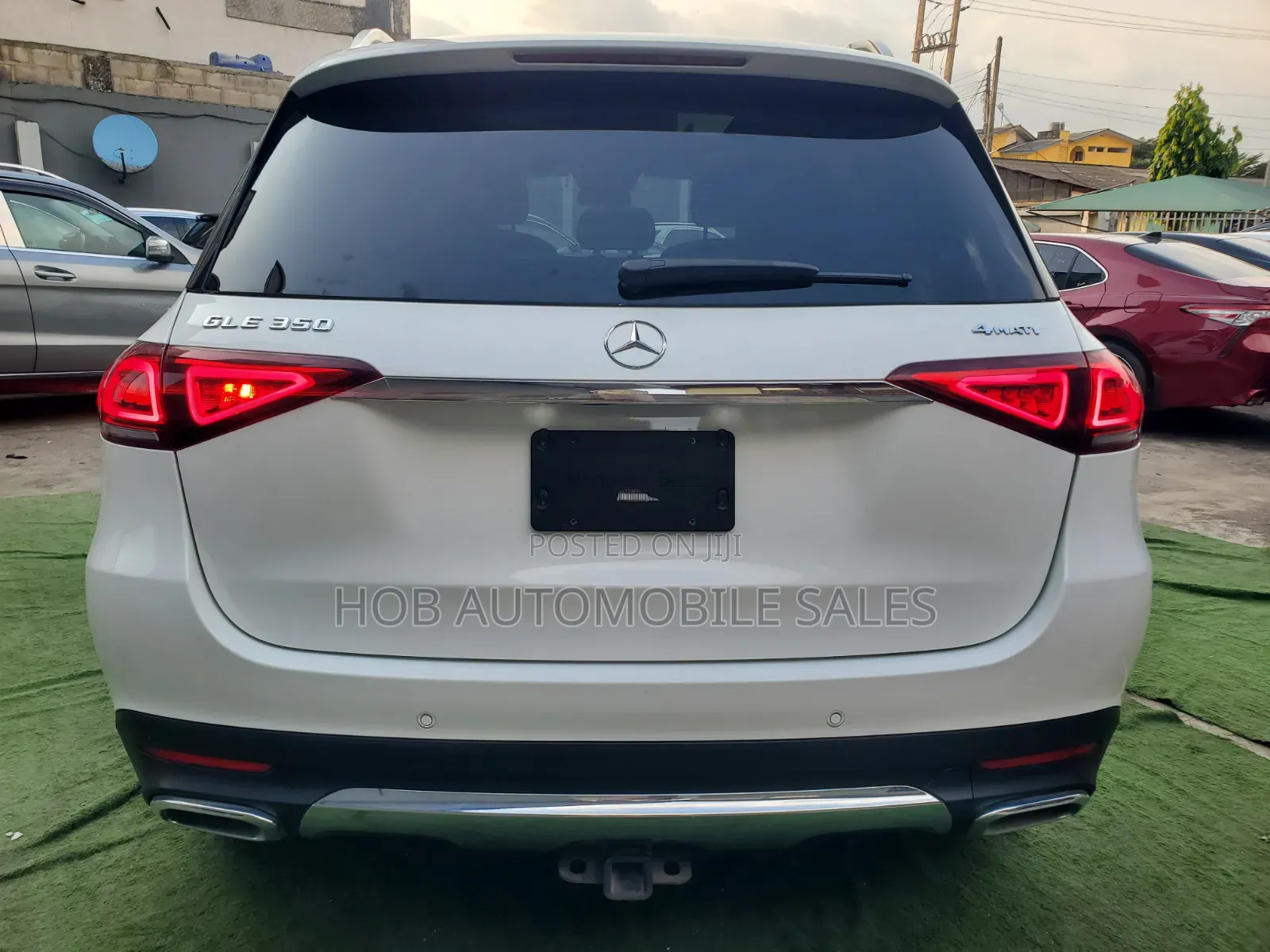 Mercedes-Benz GLE-Class GLE 350 4MATIC 2020 White