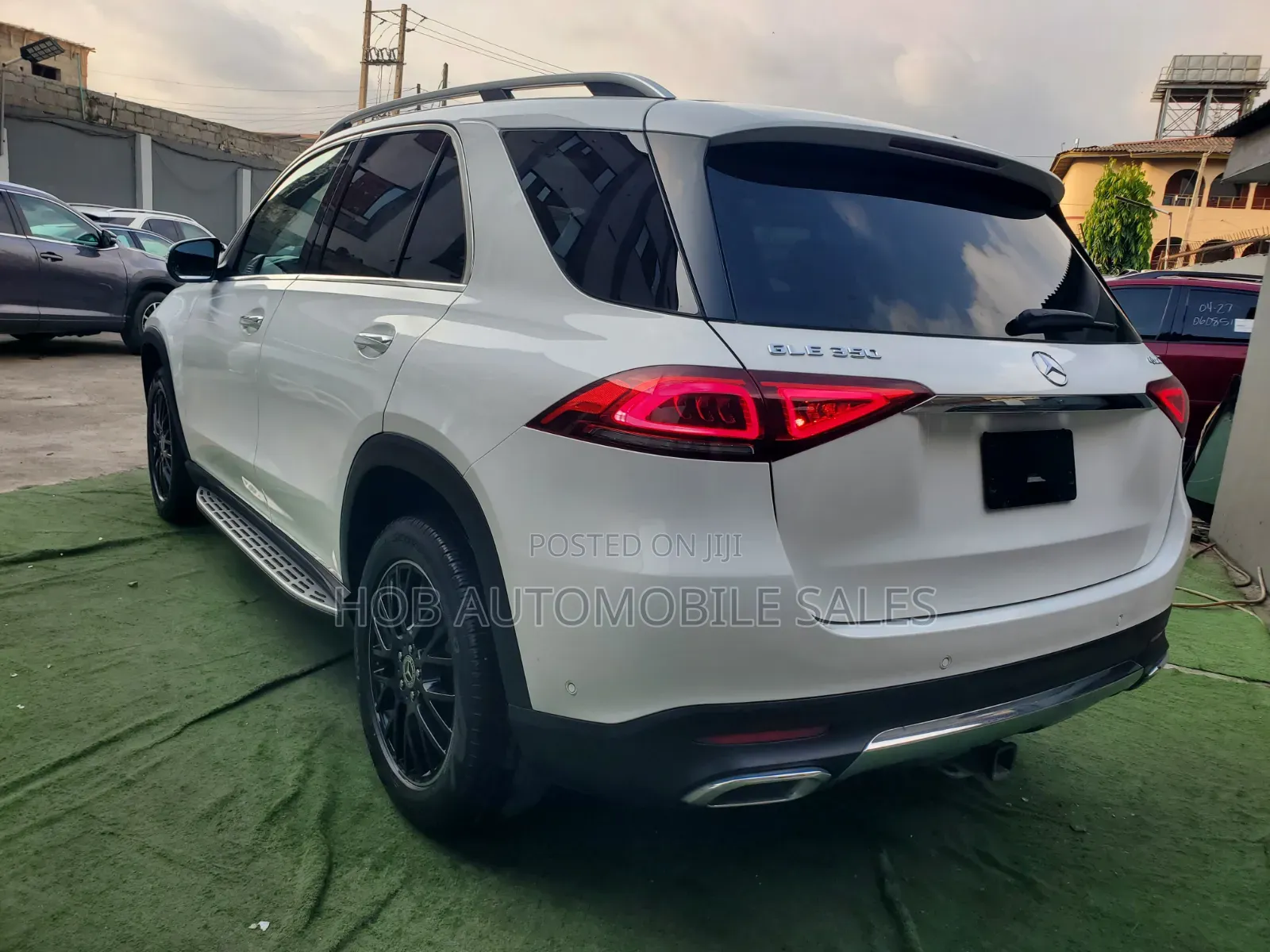 Mercedes-Benz GLE-Class GLE 350 4MATIC 2020 White
