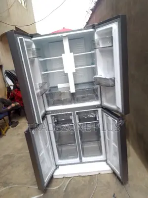 Hisense Four-Door Inverter Fridge for Modern Households