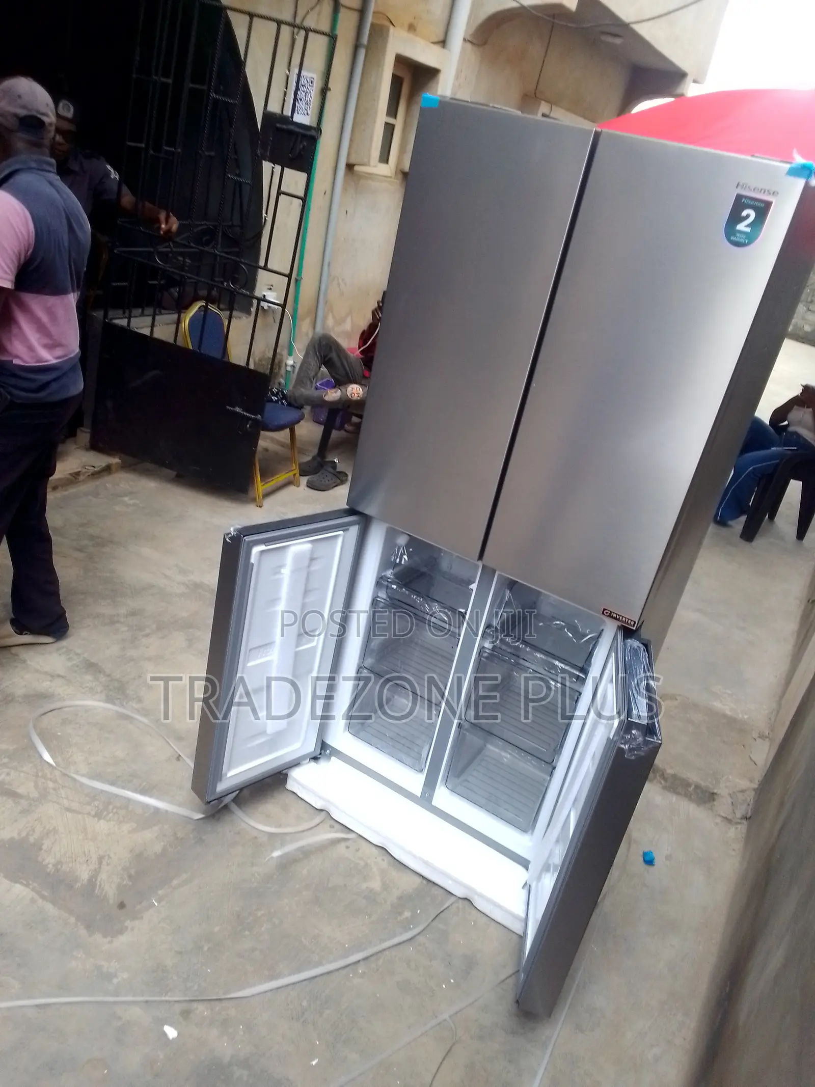 Hisense Four-Door Inverter Fridge for Modern Households