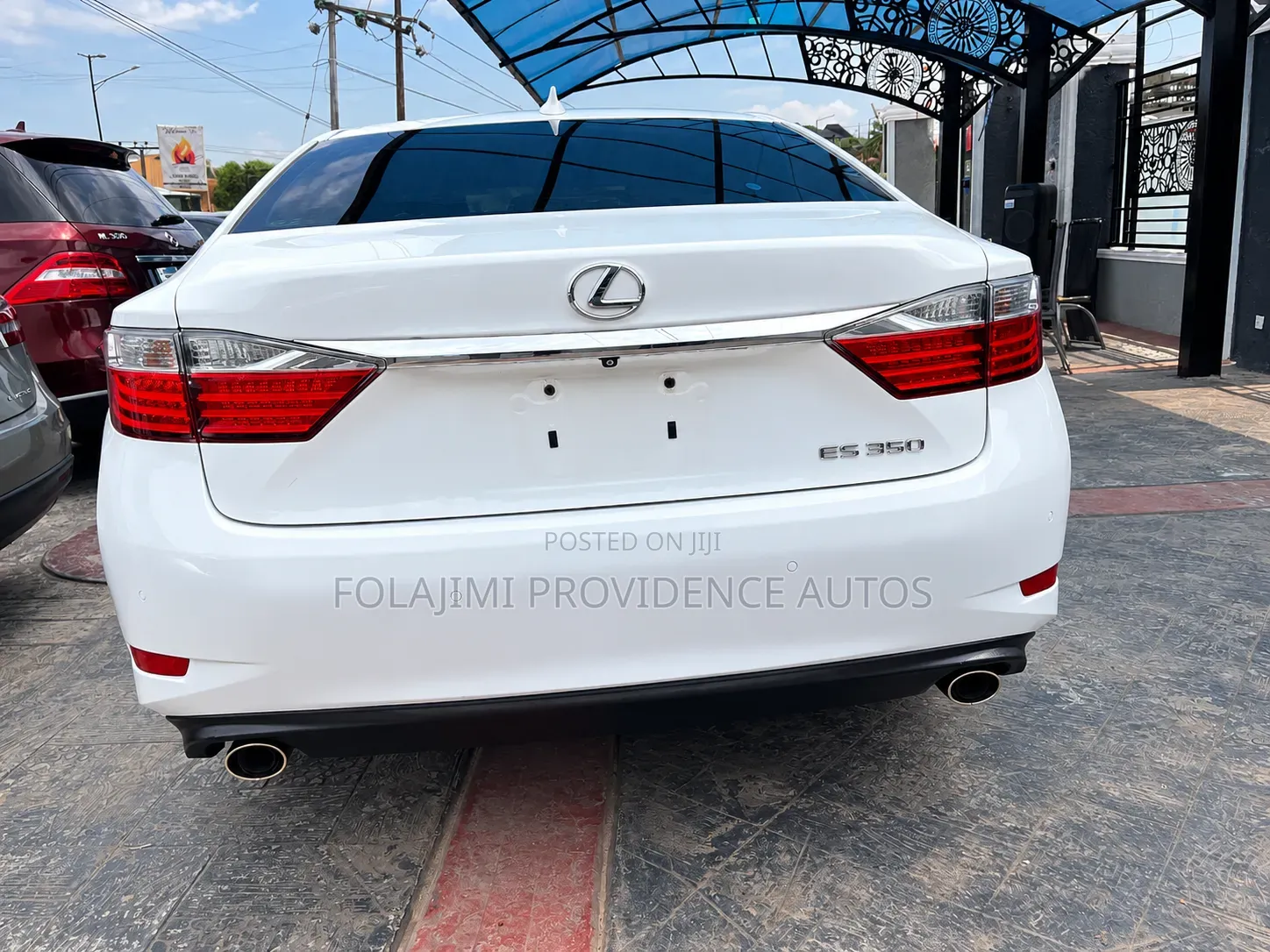 Lexus ES 2015 White
