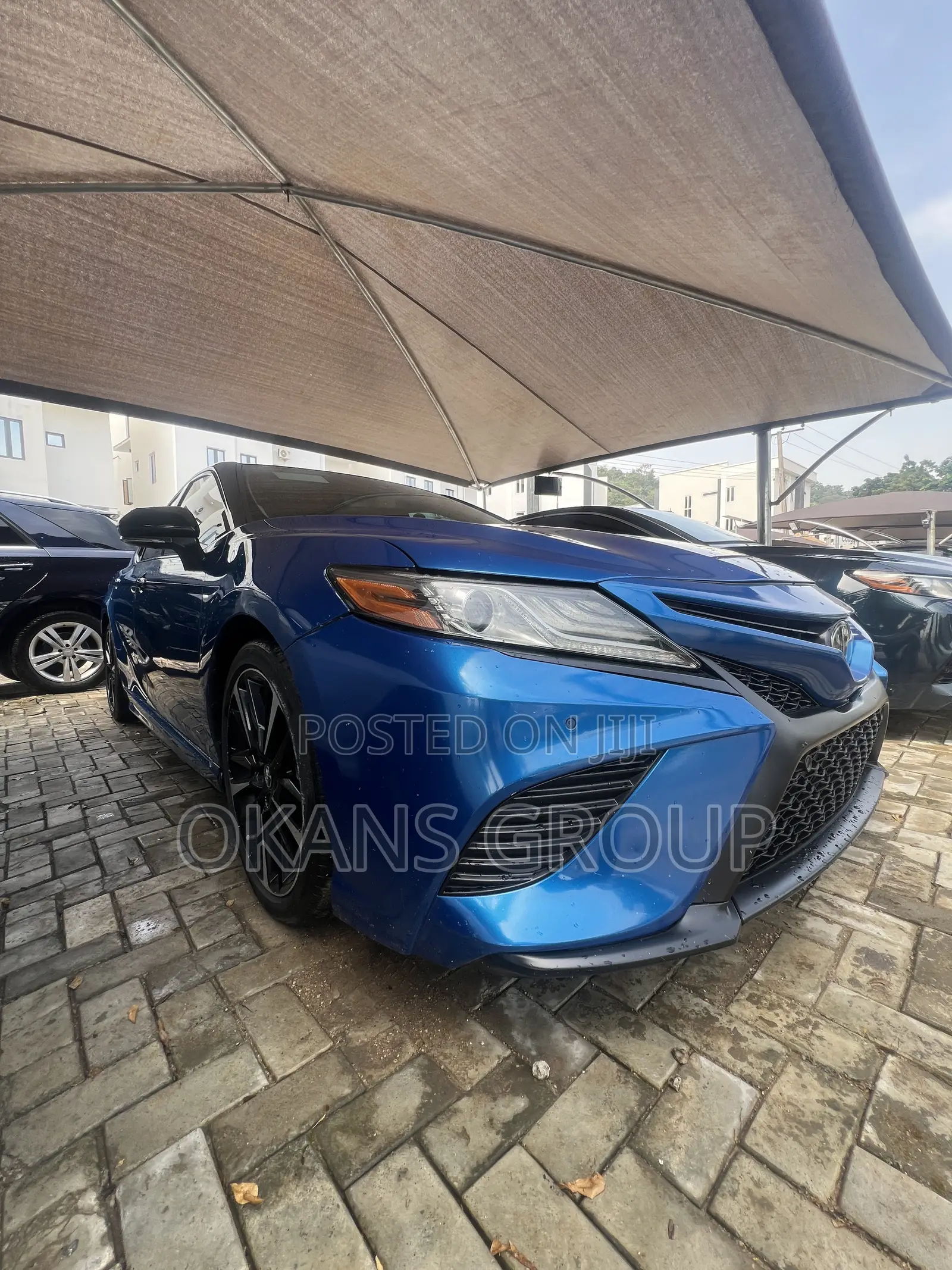 Toyota Camry XSE (2.5L 4cyl 8A) 2019 Blue