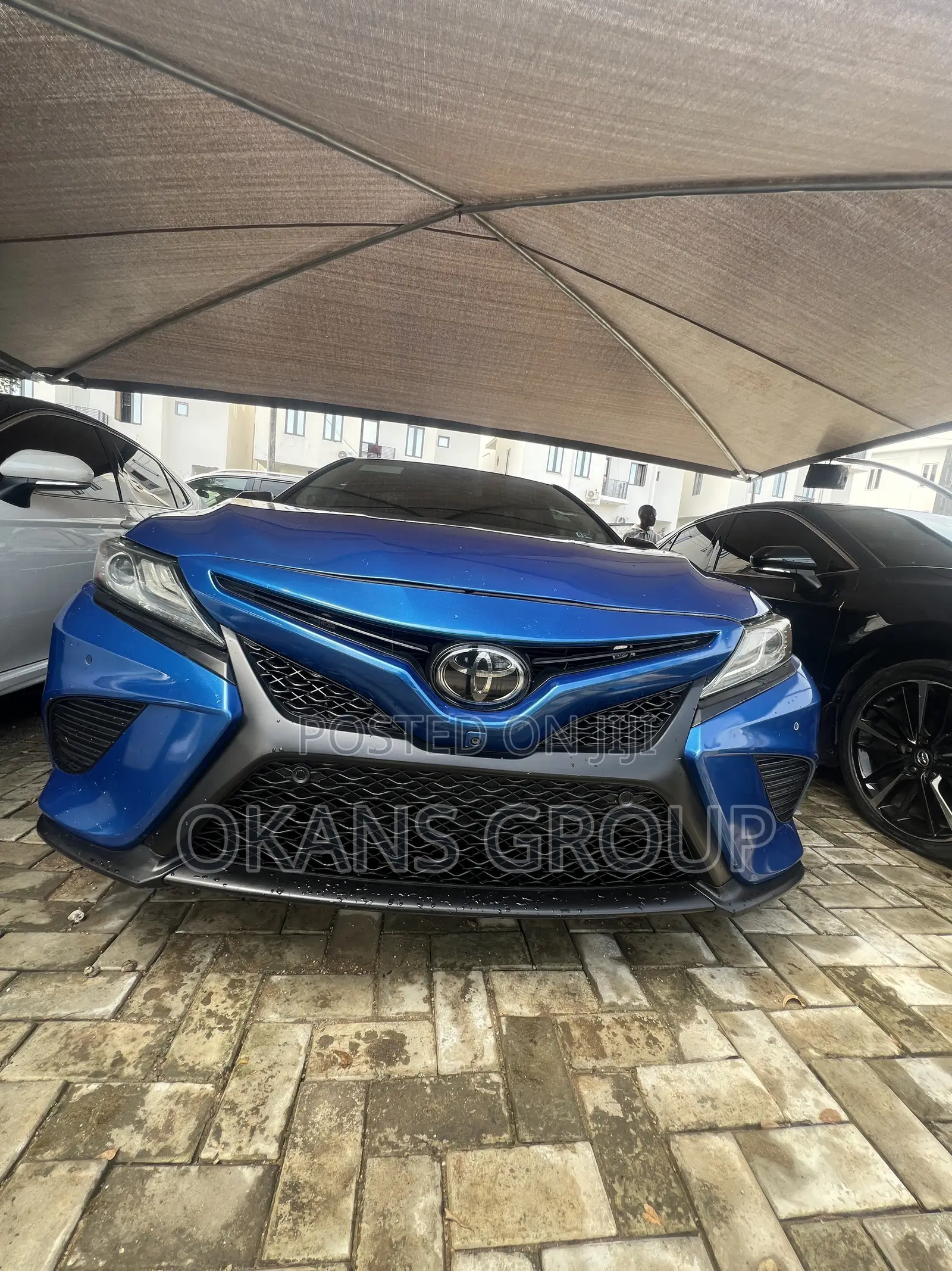 Toyota Camry XSE (2.5L 4cyl 8A) 2019 Blue