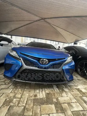 Toyota Camry XSE (2.5L 4cyl 8A) 2019 Blue