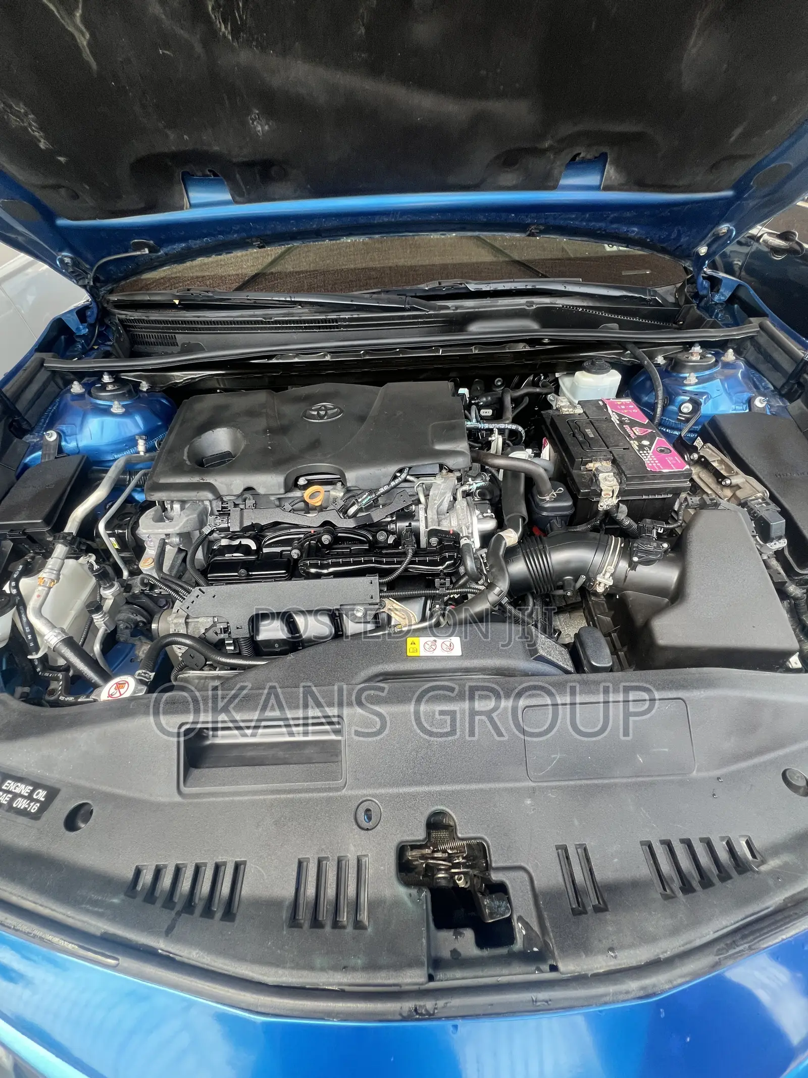 Toyota Camry XSE (2.5L 4cyl 8A) 2019 Blue