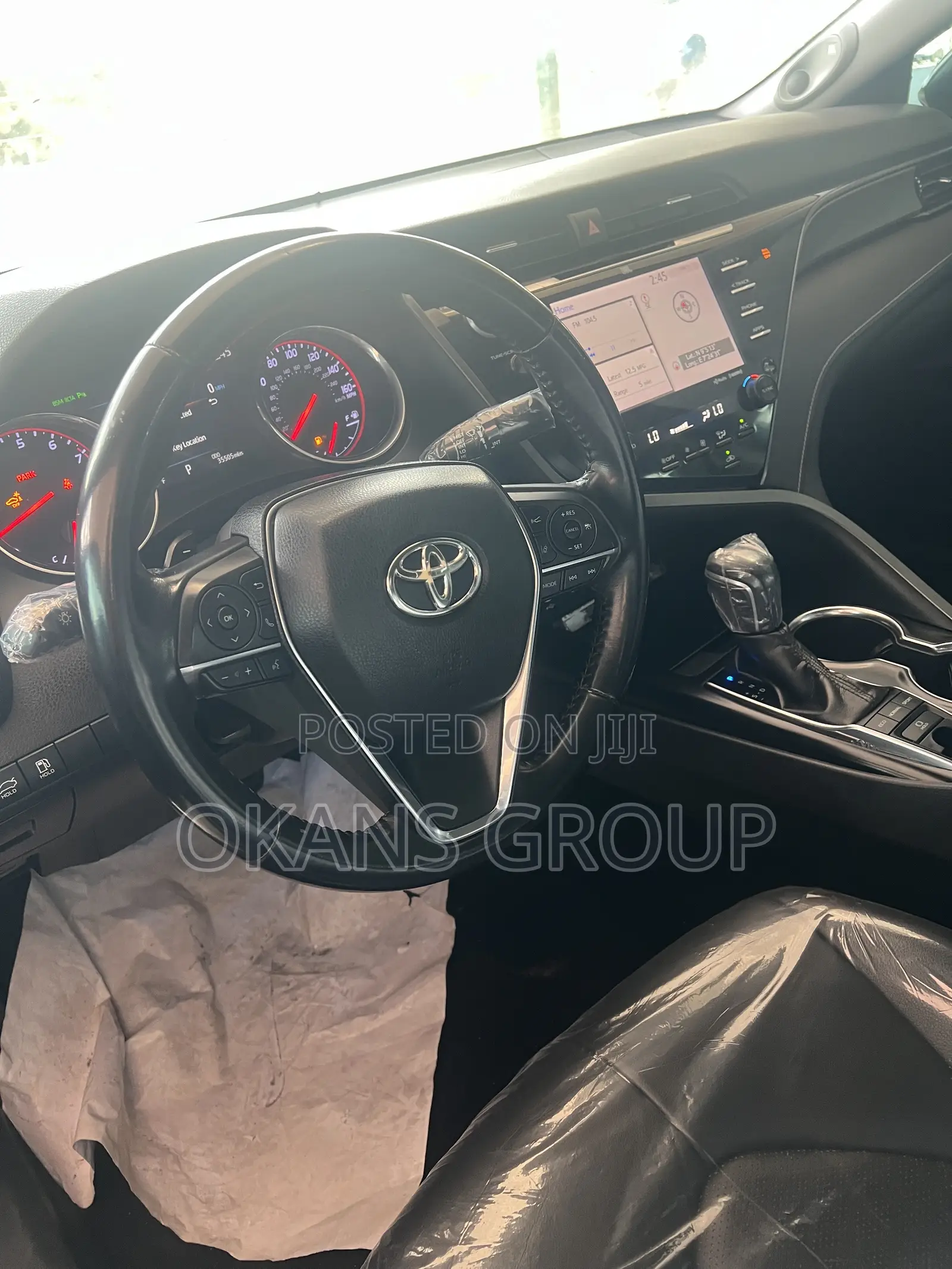 Toyota Camry XSE (2.5L 4cyl 8A) 2019 Blue