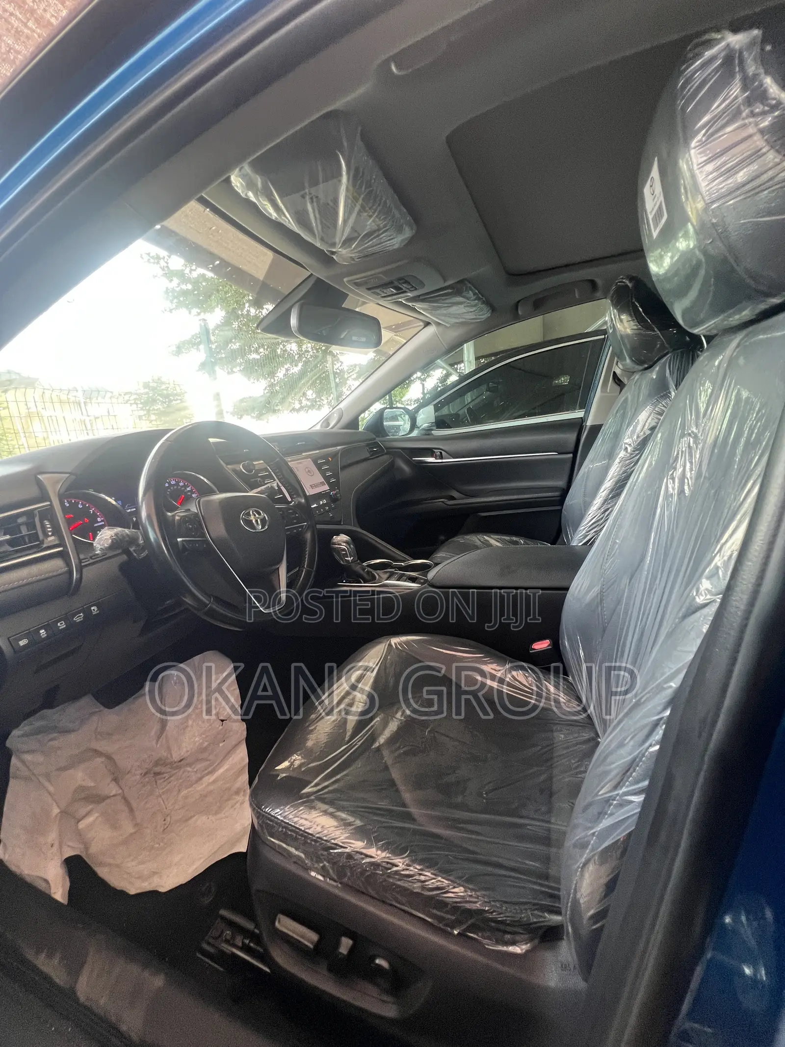 Toyota Camry XSE (2.5L 4cyl 8A) 2019 Blue