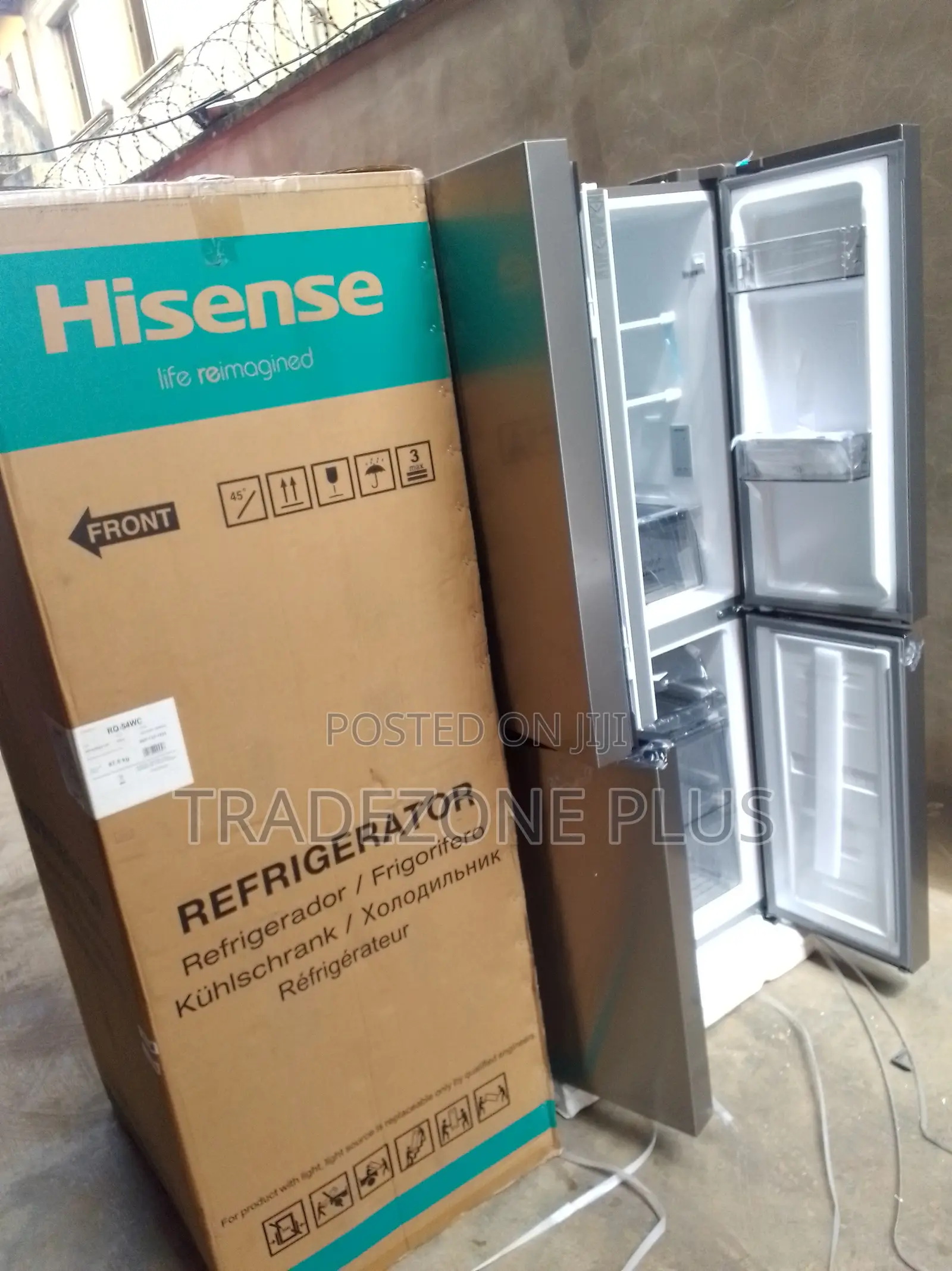 Hisense 392L Four-Door Inverter Fridge at a Great Price