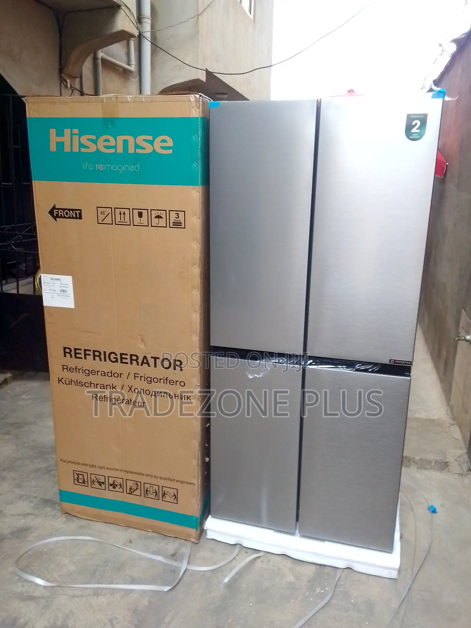 Hisense 392L Four-Door Inverter Fridge at a Great Price