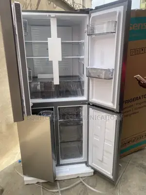 Hisense RQ-54WC 392L Four-Door Fridge With No-Frost Convenience